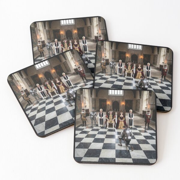 Item preview, Royal Tudor Court Chess designed and sold by Tridentulus.