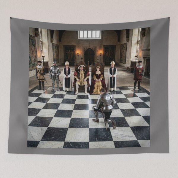 Item preview, Royal Tudor Court Chess designed and sold by Tridentulus.
