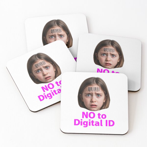 Item preview, Say No to Digital ID designed and sold by aykiradesigns.