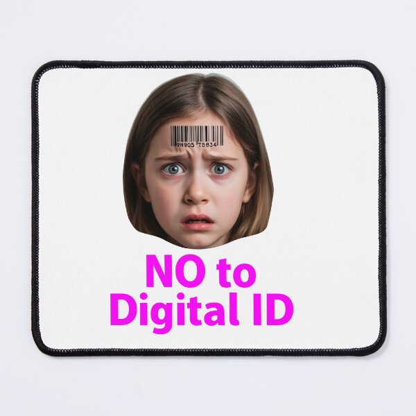 Item preview, Say No to Digital ID designed and sold by aykiradesigns.