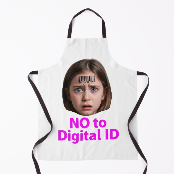Item preview, Say No to Digital ID designed and sold by aykiradesigns.