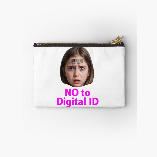 Item preview, Say No to Digital ID designed and sold by aykiradesigns.