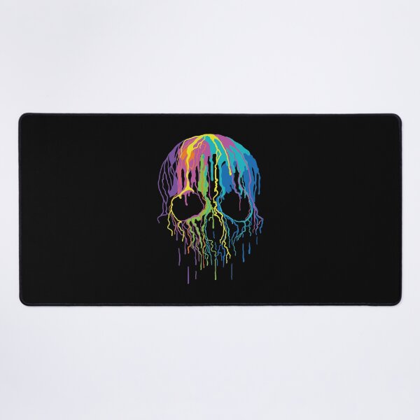 Item preview, Neon Dripping Skull designed and sold by Side Mission Apparel.