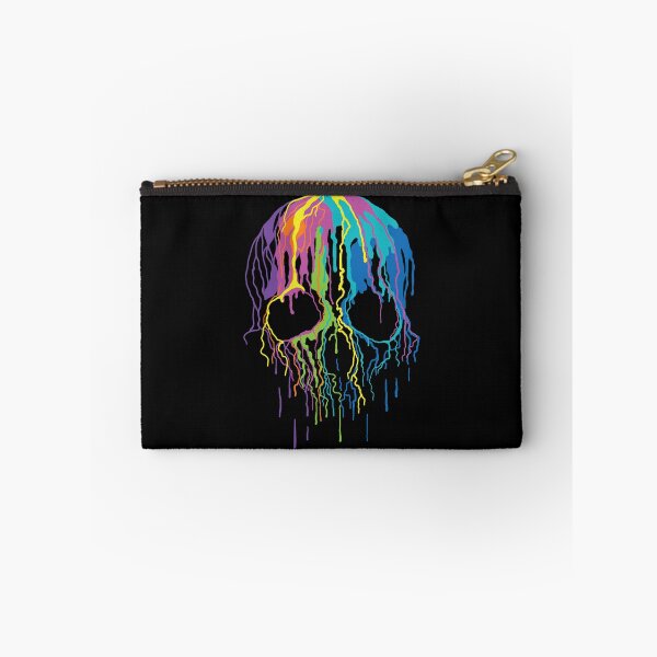 Item preview, Neon Dripping Skull designed and sold by Side Mission Apparel.