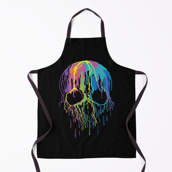 Item preview, Neon Dripping Skull designed and sold by Side Mission Apparel.