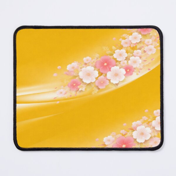 Item preview, Zen Floral Kimono Wave designed and sold by mikoszenflowers.