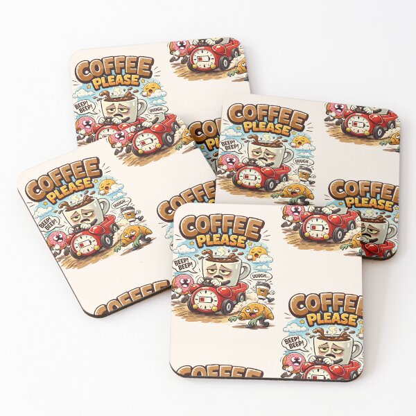 Item preview, Funny coffee art designed and sold by WhelaCreativeStudio.