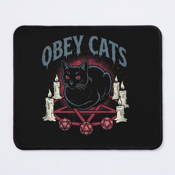 Item preview, Obey Cats DnD RPG Occult Cat designed and sold by AdyKurniawan.