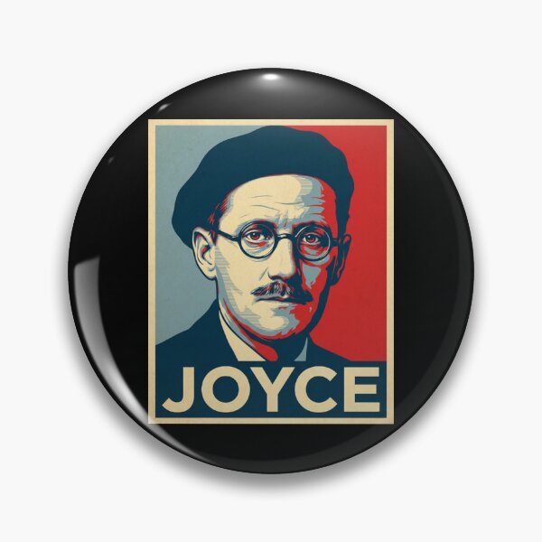 Item preview, James Joyce Hope Style Retro Poster Art designed and sold by DamianRoy88.
