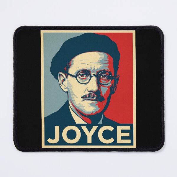 Item preview, James Joyce Hope Style Retro Poster Art designed and sold by DamianRoy88.
