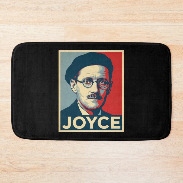 Item preview, James Joyce Hope Style Retro Poster Art designed and sold by DamianRoy88.