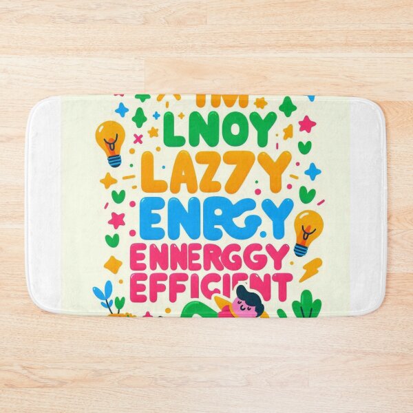 Item preview, I’m Not Lazy, I’m Energy Efficient – Funny Sarcastic Quote designed and sold by ashokreddy343.