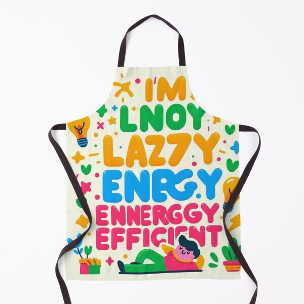 Item preview, I’m Not Lazy, I’m Energy Efficient – Funny Sarcastic Quote designed and sold by ashokreddy343.