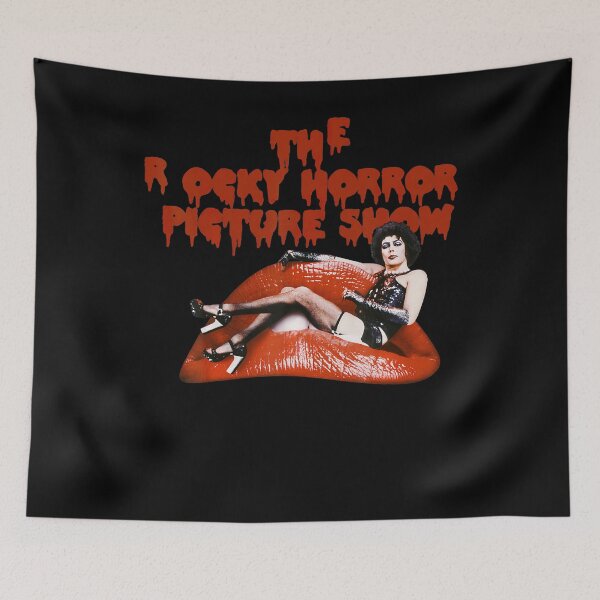 Item preview, The Rocky Horror Picture Show Dr. Frank-N-Furter Logo Classic designed and sold by janinydarc.