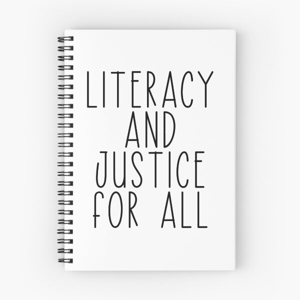 Item preview, Literacy and justice for all  designed and sold by GreersGallery.