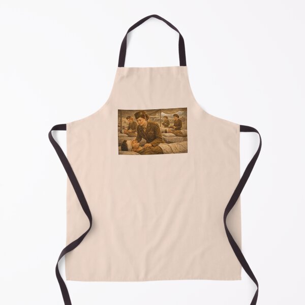 Item preview, Army Nurse Corps – Field Hospital, 1943 designed and sold by Novel Works Studio.