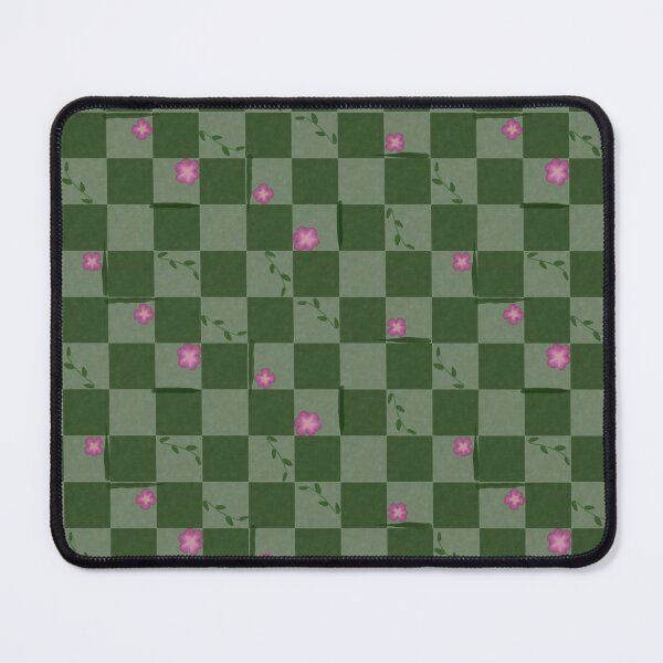 Item preview, Green plaid floral designed and sold by Studio-JRdrgz.