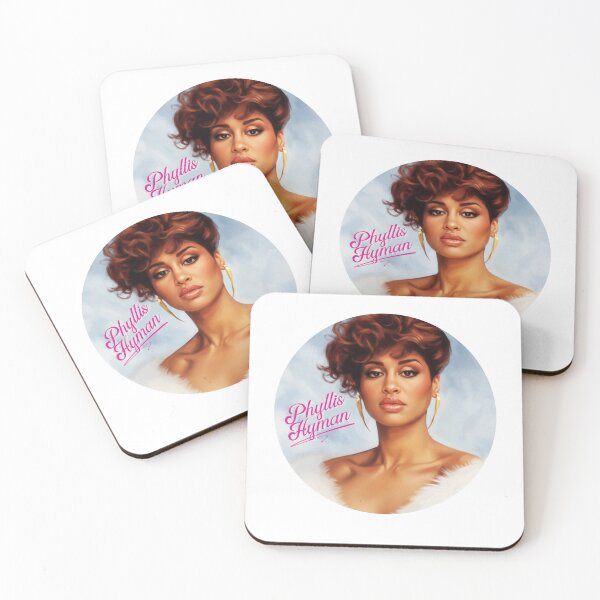 Item preview, Phyllis Hyman HI - Def Paint Effect T-Shirt and Sticker designed and sold by DiverseDazzle.