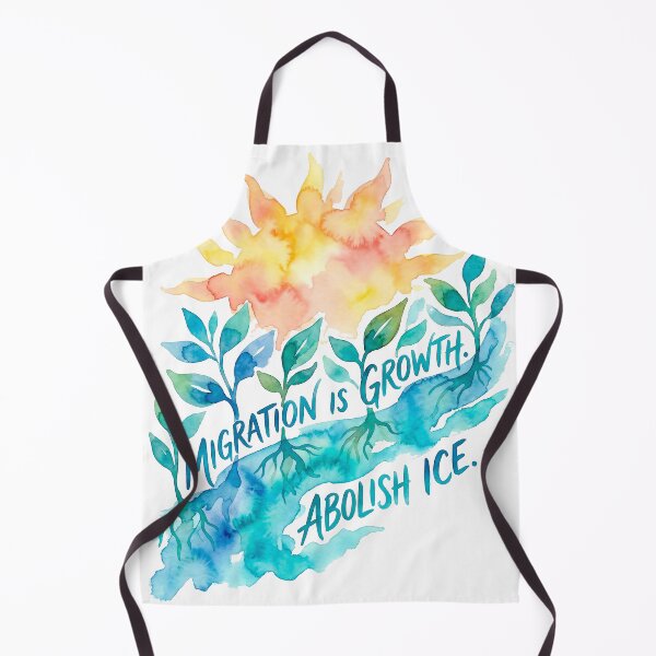 Item preview, Migration Is Growth – Abolish ICE (2) designed and sold by WallaceSilvaART.
