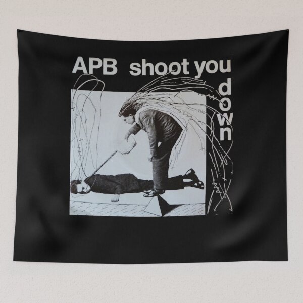 Item preview, APB - Shoot You Down Classic  designed and sold by Desbick.