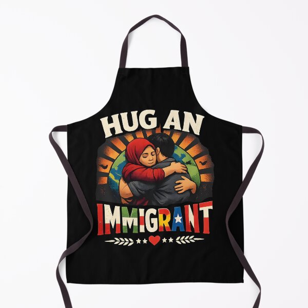 Item preview, ANTI ICE Hug Immigrant designed and sold by Uglyandcute.