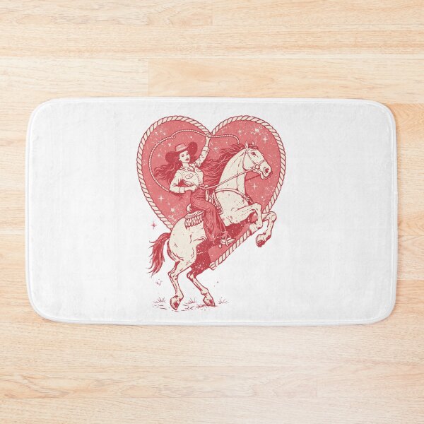 Item preview, Valentine’s Day Cowgirl - Lasso My Heart designed and sold by SterlingSaddle.
