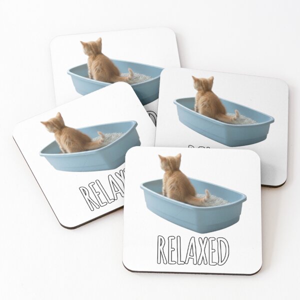 Item preview, RELAXED CAT designed and sold by Miryou.