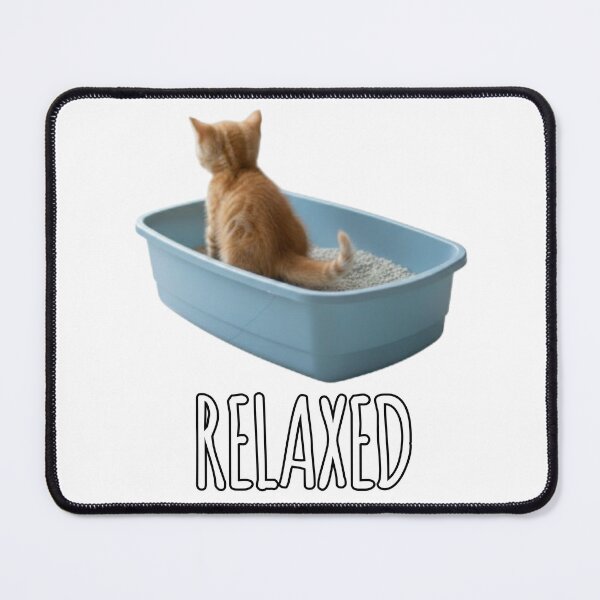 Item preview, RELAXED CAT designed and sold by Miryou.
