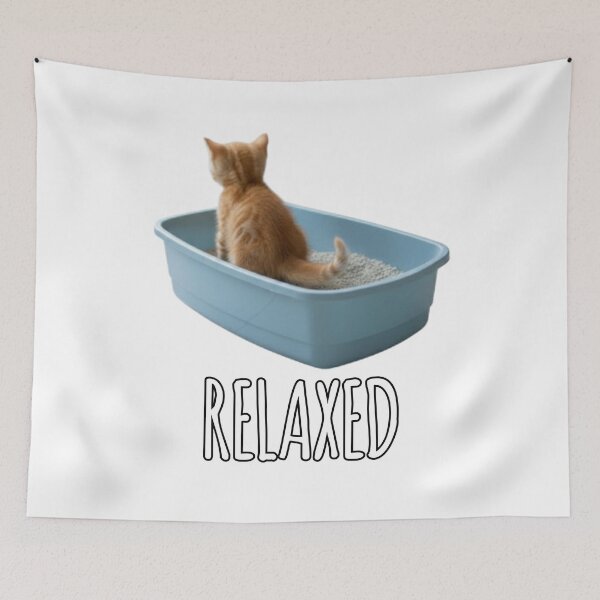 Item preview, RELAXED CAT designed and sold by Miryou.