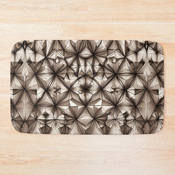 Item preview, Greyfield Tessera: Polygonal Interlock Study designed and sold by mxztar.