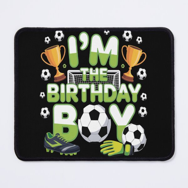 Item preview, Im The Birthday Boy Soccer Group Family Matching Party designed and sold by Lucaseinar.