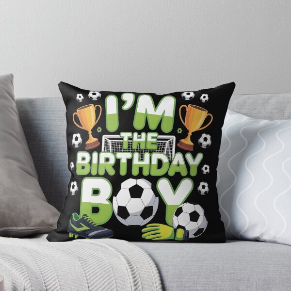 Item preview, Im The Birthday Boy Soccer Group Family Matching Party designed and sold by Lucaseinar.