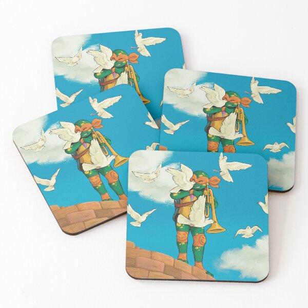 Item preview, Little Trumpeter Mikey designed and sold by Peach-Moths.