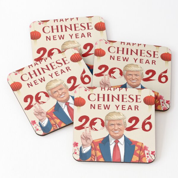 Item preview, Trump Happy Chinese New Year designed and sold by Roy & Tiffany.