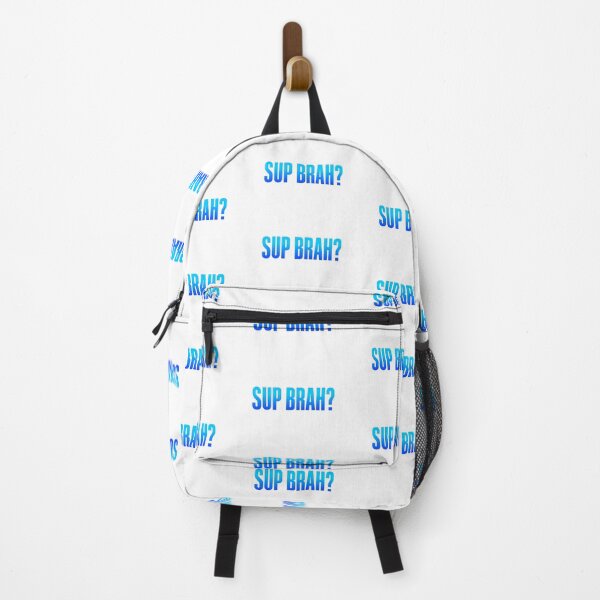 Item preview, Sup Brah, Blue Bold designed and sold by Memes N Lore .