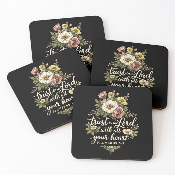 Item preview, Trust In The Lord, Religious , Faith designed and sold by CloudyPress.