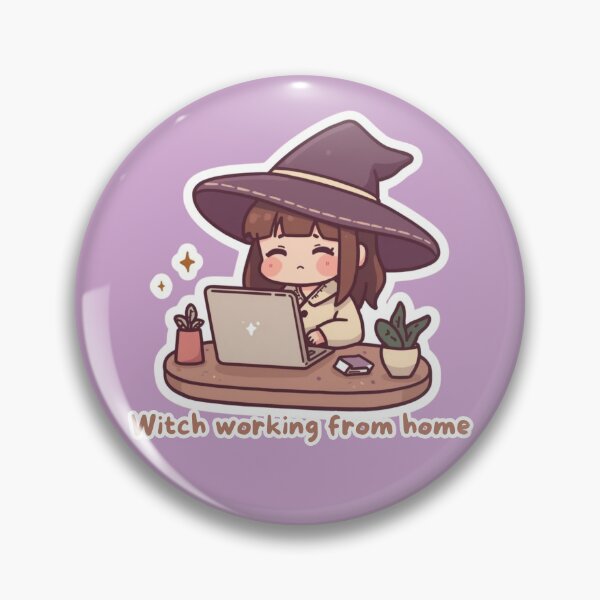 Item preview, Witchcore | Witch working from home [D] designed and sold by Simple-Leaf.