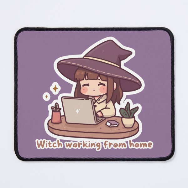 Item preview, Witchcore | Witch working from home [D] designed and sold by Simple-Leaf.