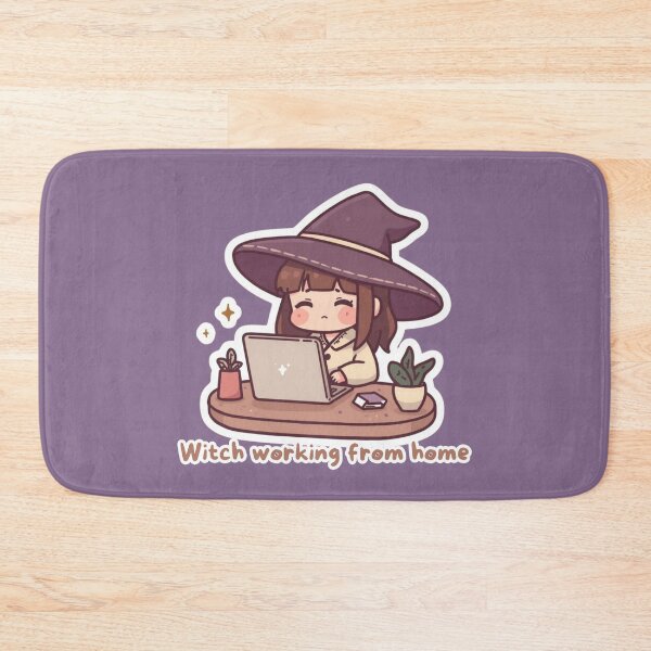 Item preview, Witchcore | Witch working from home [D] designed and sold by Simple-Leaf.
