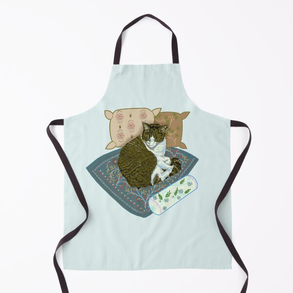 Item preview, Rest Is Healing Cat Sticker designed and sold by Ibnat Ali.