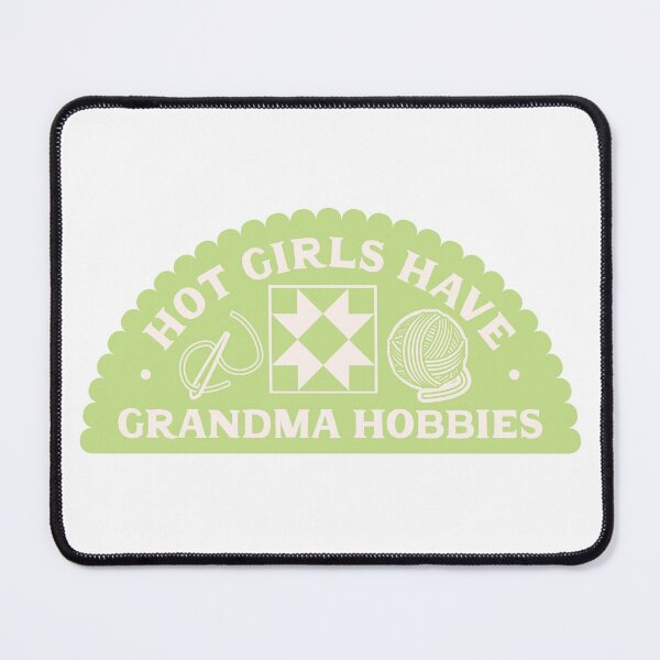Item preview, Grandma Hobbies - Green designed and sold by rainytheday.