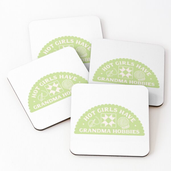 Item preview, Grandma Hobbies - Green designed and sold by rainytheday.