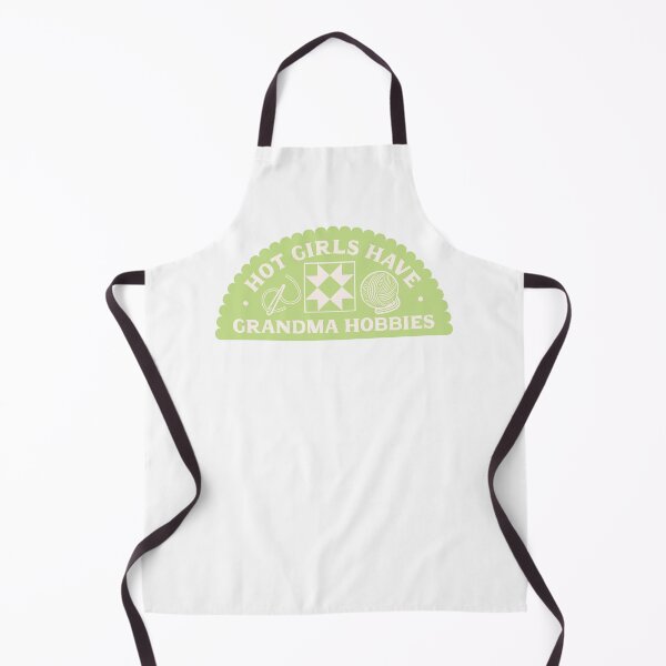 Item preview, Grandma Hobbies - Green designed and sold by rainytheday.