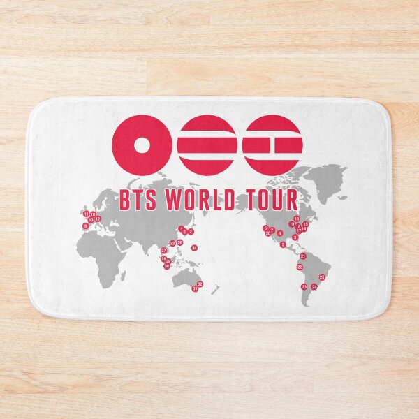 Artikelvorschau, BTS Konzert-Welttournee-T-Shirt, BTS Comeback-Tour 2026 entworfen und verkauft von EricCotanori.