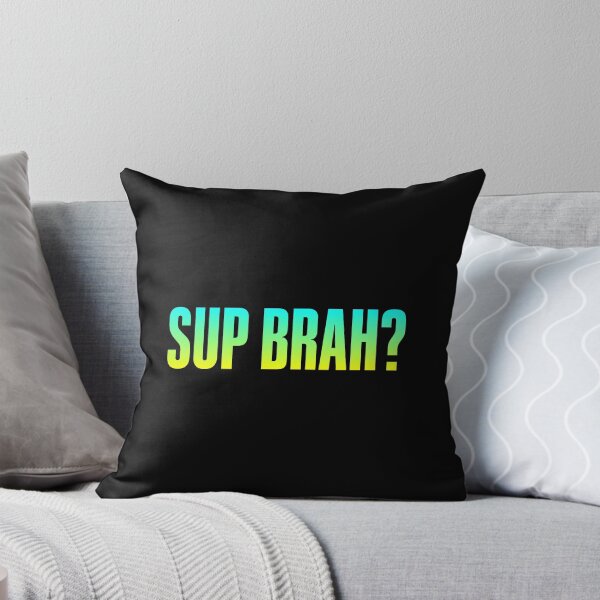 Item preview, Sup Brah, Green Bold designed and sold by Memes N Lore .