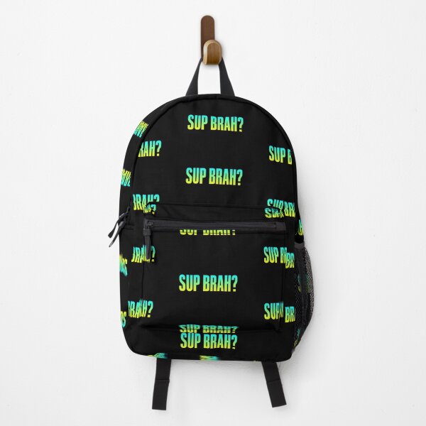 Item preview, Sup Brah, Green Bold designed and sold by Memes N Lore .
