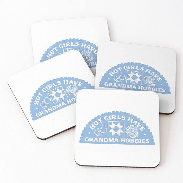 Item preview, Grandma Hobbies - Blue designed and sold by rainytheday.