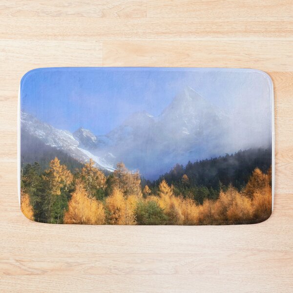 Item preview, Mask of Fog at Four Sisters Mountain designed and sold by DesignEverykind.