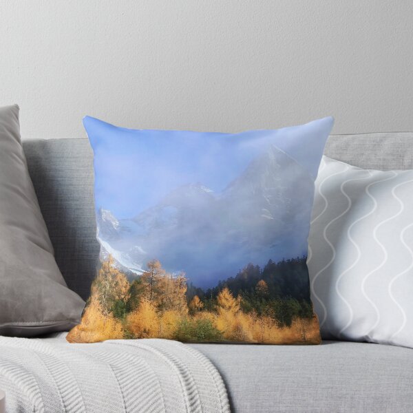 Item preview, Mask of Fog at Four Sisters Mountain designed and sold by DesignEverykind.