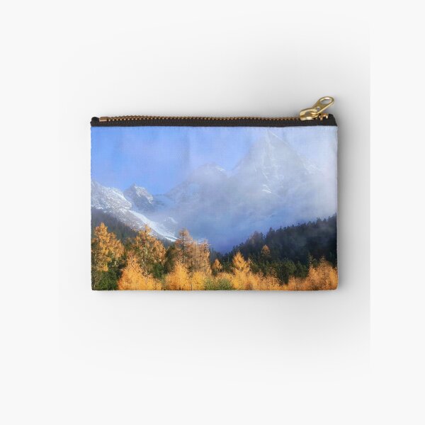Item preview, Mask of Fog at Four Sisters Mountain designed and sold by DesignEverykind.